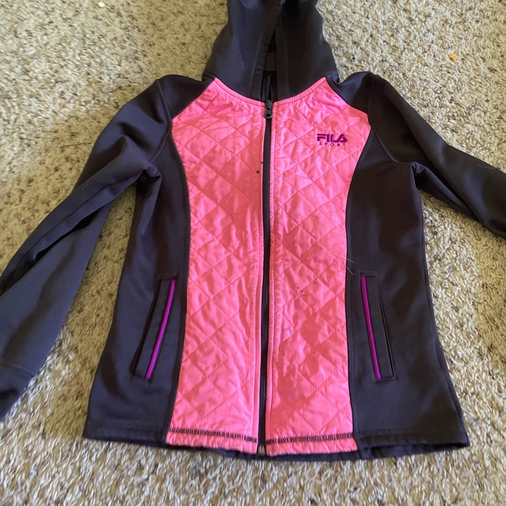 Fila Pull Over Jacket